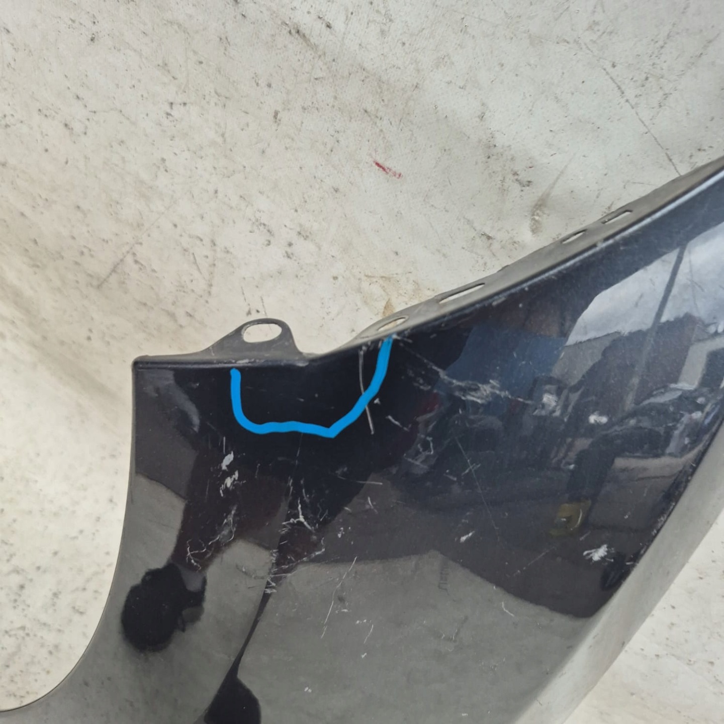 RENAULT MEGANE III 3 08-15 fender front front left
