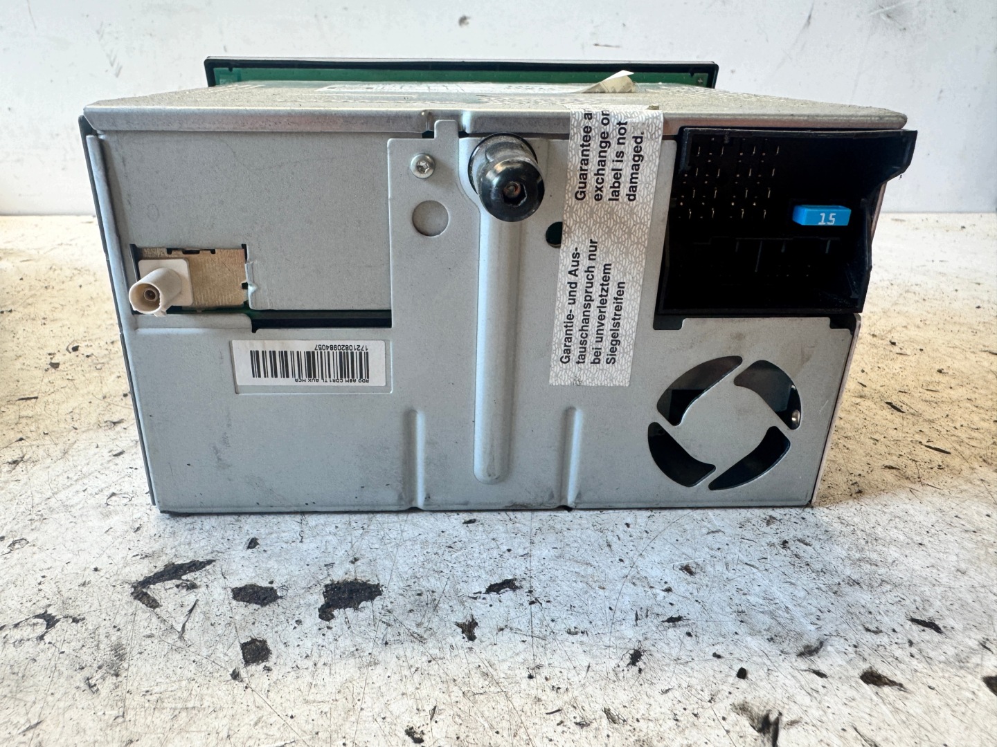 OPEL CORSA D LIFT display RADIO CD 30 MP3 13357127