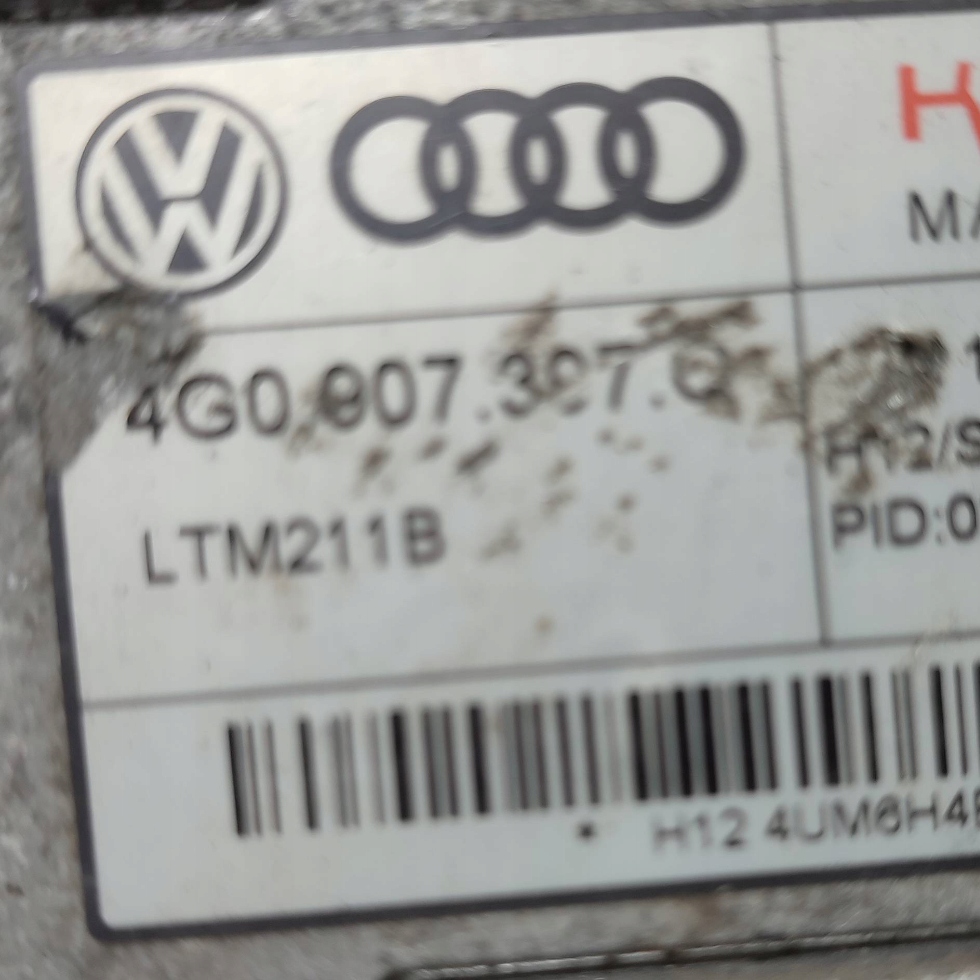Audi A6 S6 C8 4K 2019 modulo poziomowanie luci Xenon