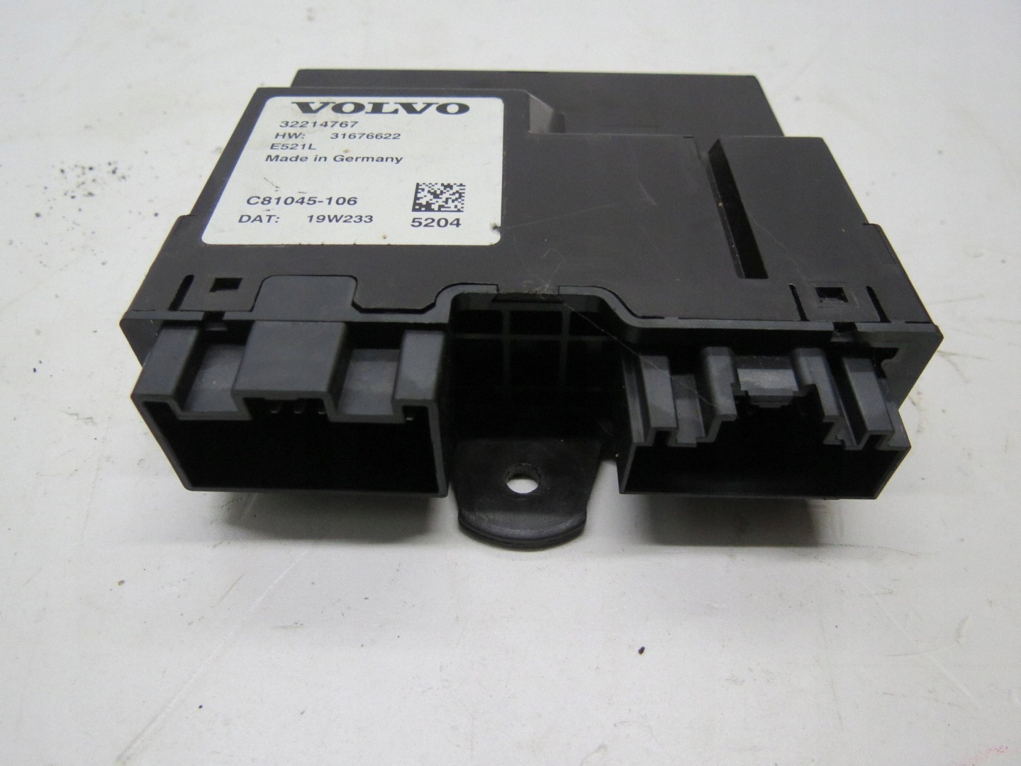module bonnet boot VOLVO V90 CROSS COUNTRY 32214767