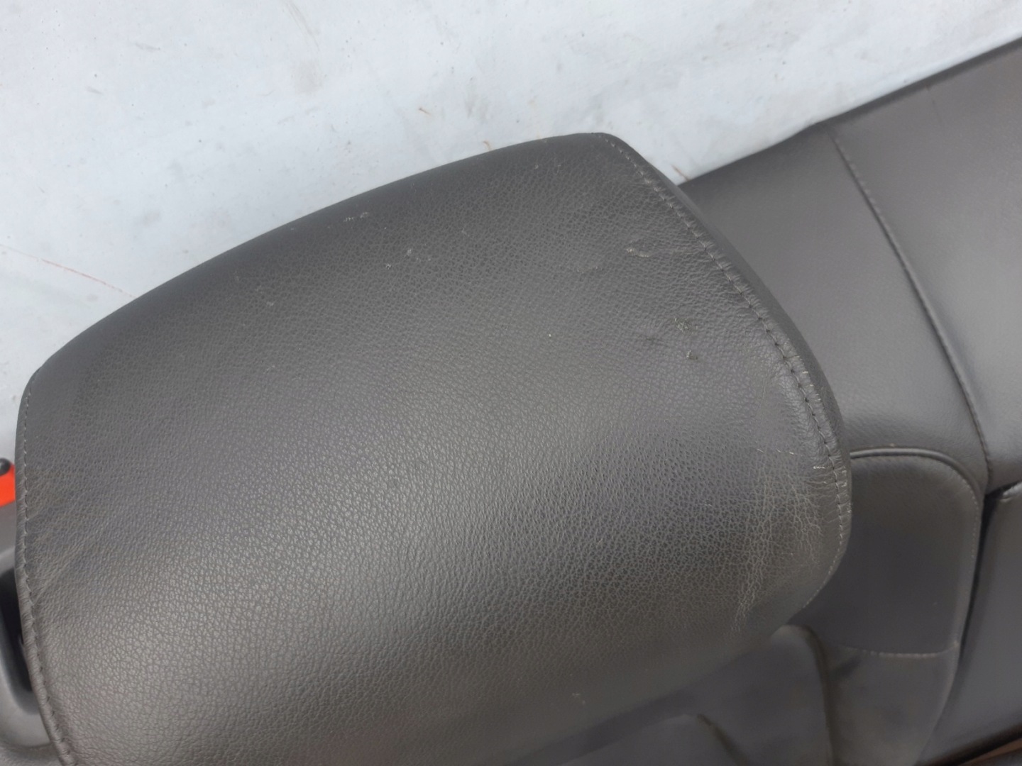 AUDI A5 8T Sitz heck hinten Leder schwarze