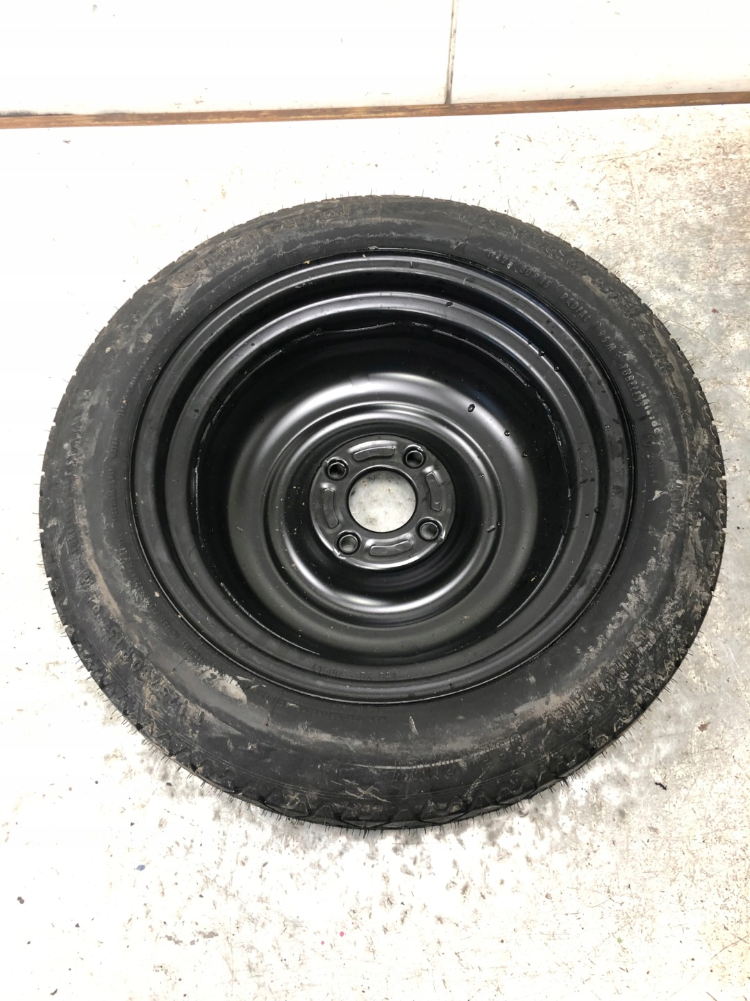 wheel spare 15" FORD FUSION 98AB-NB