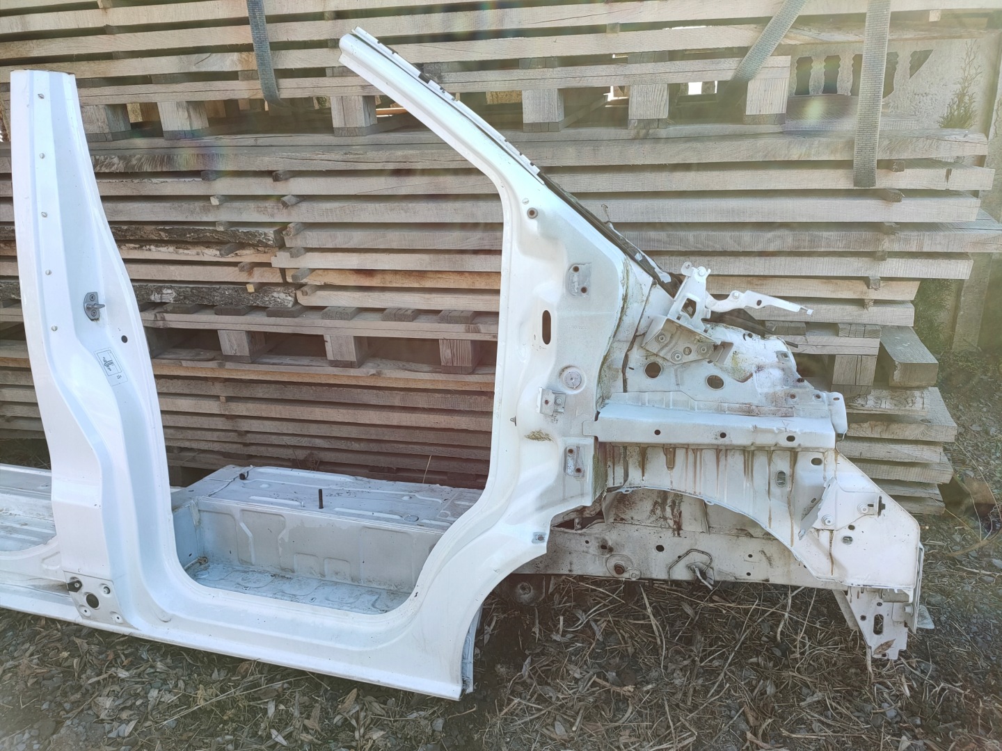 TRAFIC III VIVARO B 14-24 LONG fender right threshold pillar quarter BOK