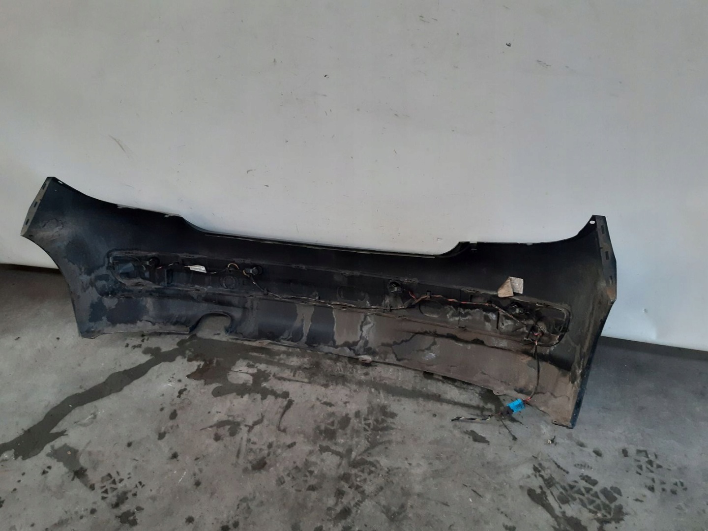 bumper rear part rear PDC Peugeot 207CC EXLB