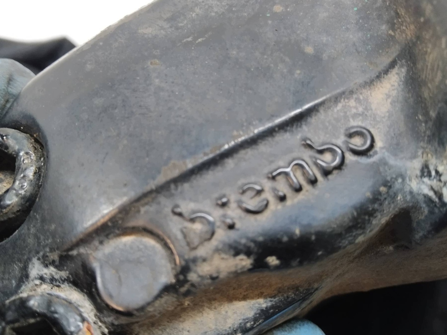 caliper brake right front 3.2 CDI Mercedes-Benz S-klasa IV W220