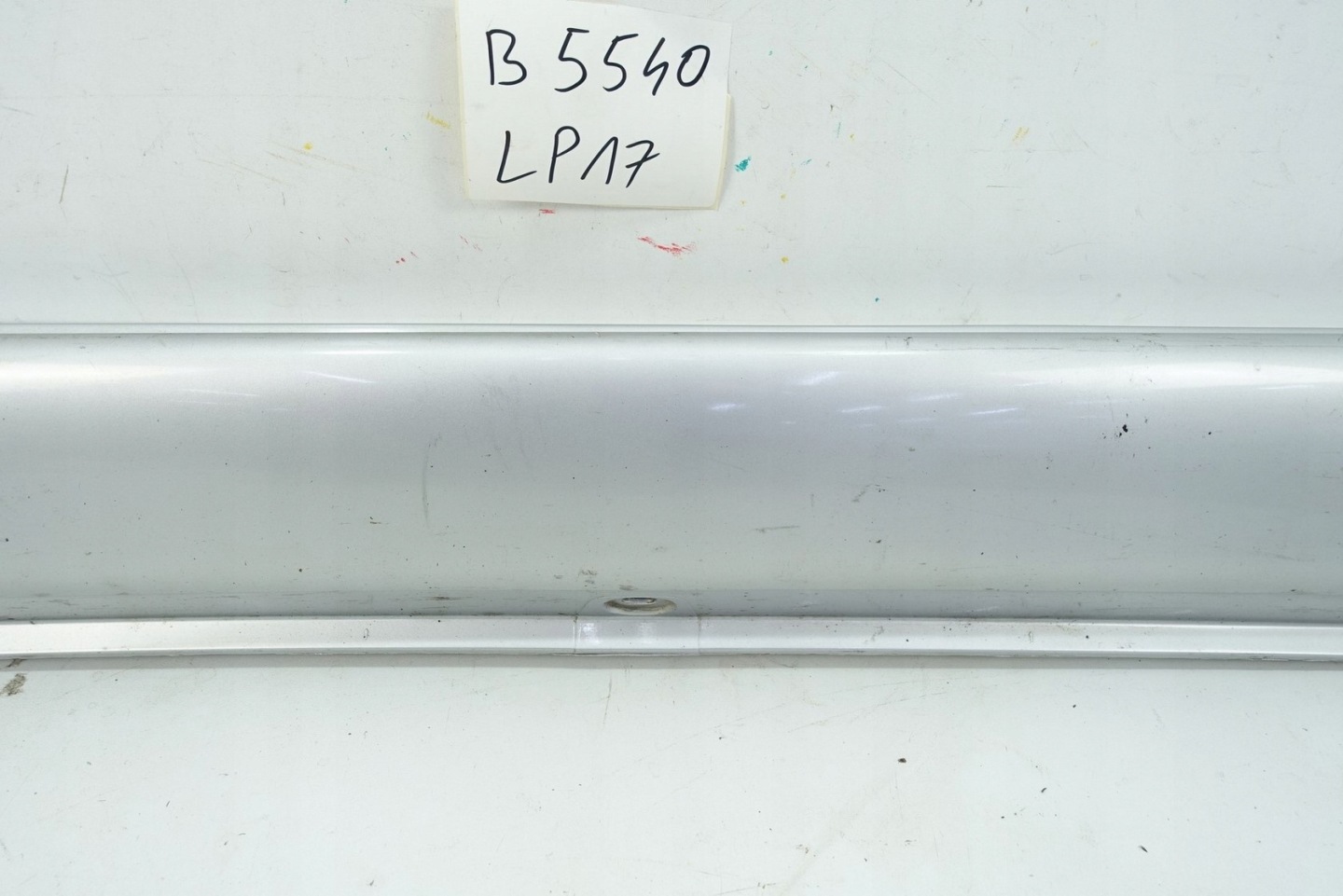 cap moulding threshold left MERCEDES ML W163