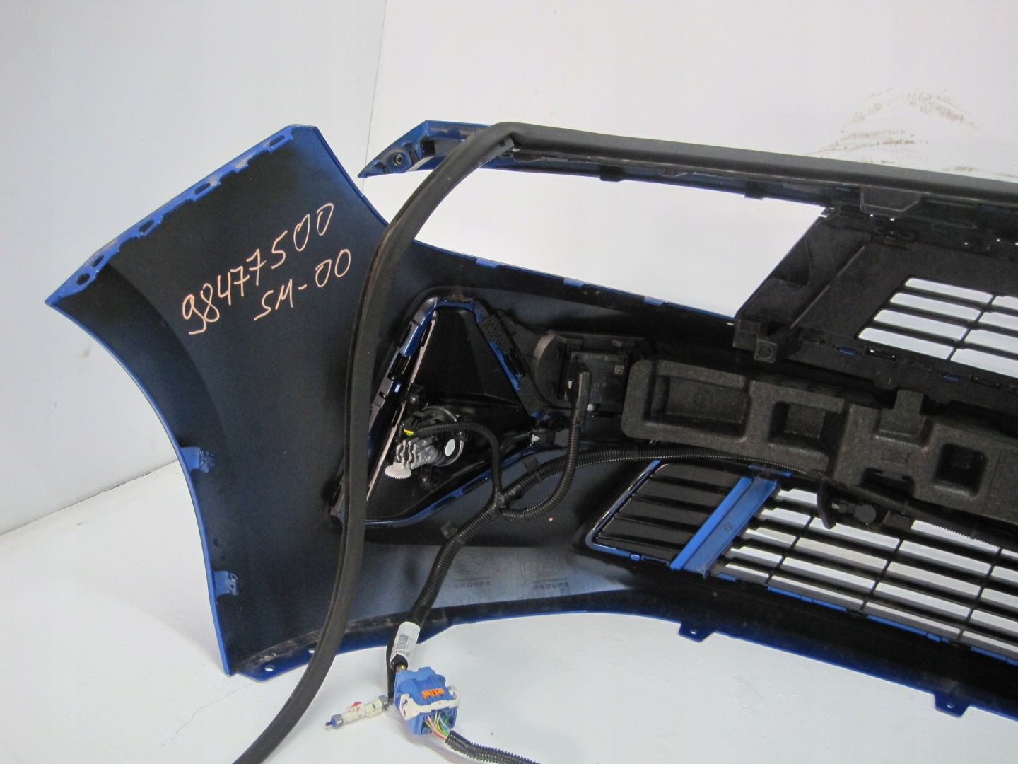 bumper OPEL ASTRA L VI KAMERA 4 PDC 22r below RADAR front front