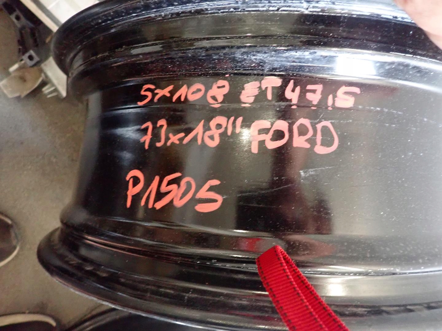 DISK DISK FORD MUSTANG 5X108 ET47,5 7J 18" PJ8J-CA