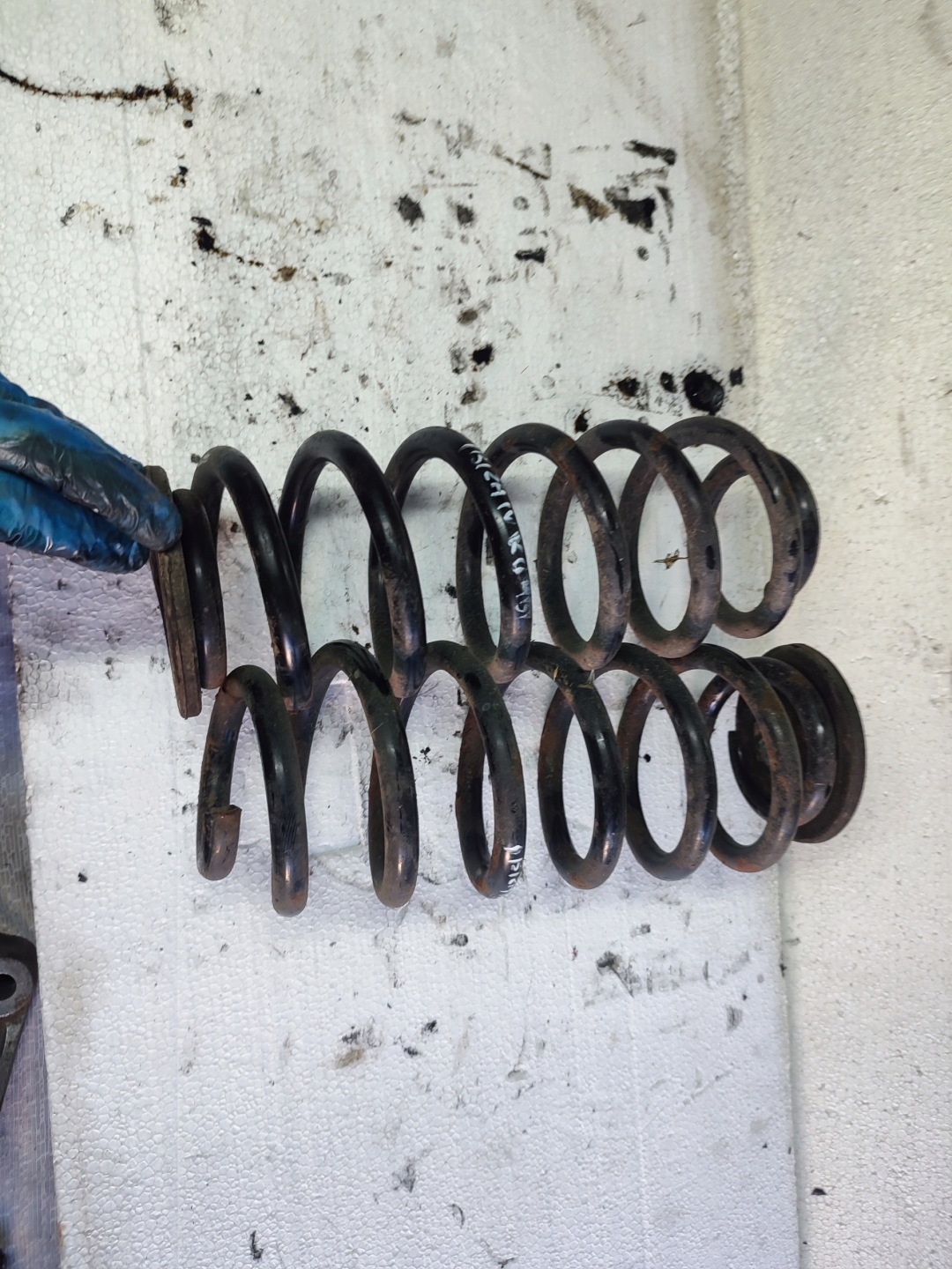 spring rear part springing seat ibiza IV Kombi