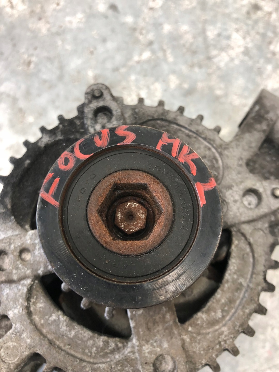 alternatore FORD FOCUS MK2 104210-3761