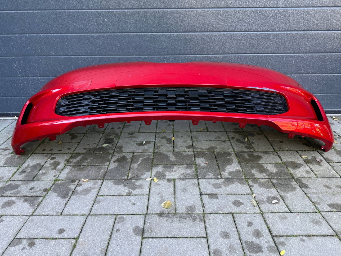 Renault Twingo 3 III Lift 18- stoßstange vorne vorne