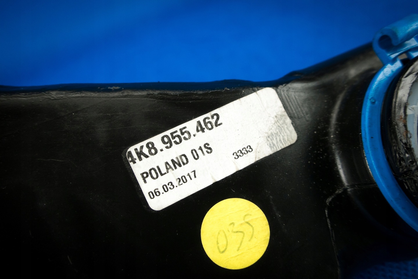 Wlew LIQUIDO LAVAFARI Audi A7 S7 4K8 4K8955462