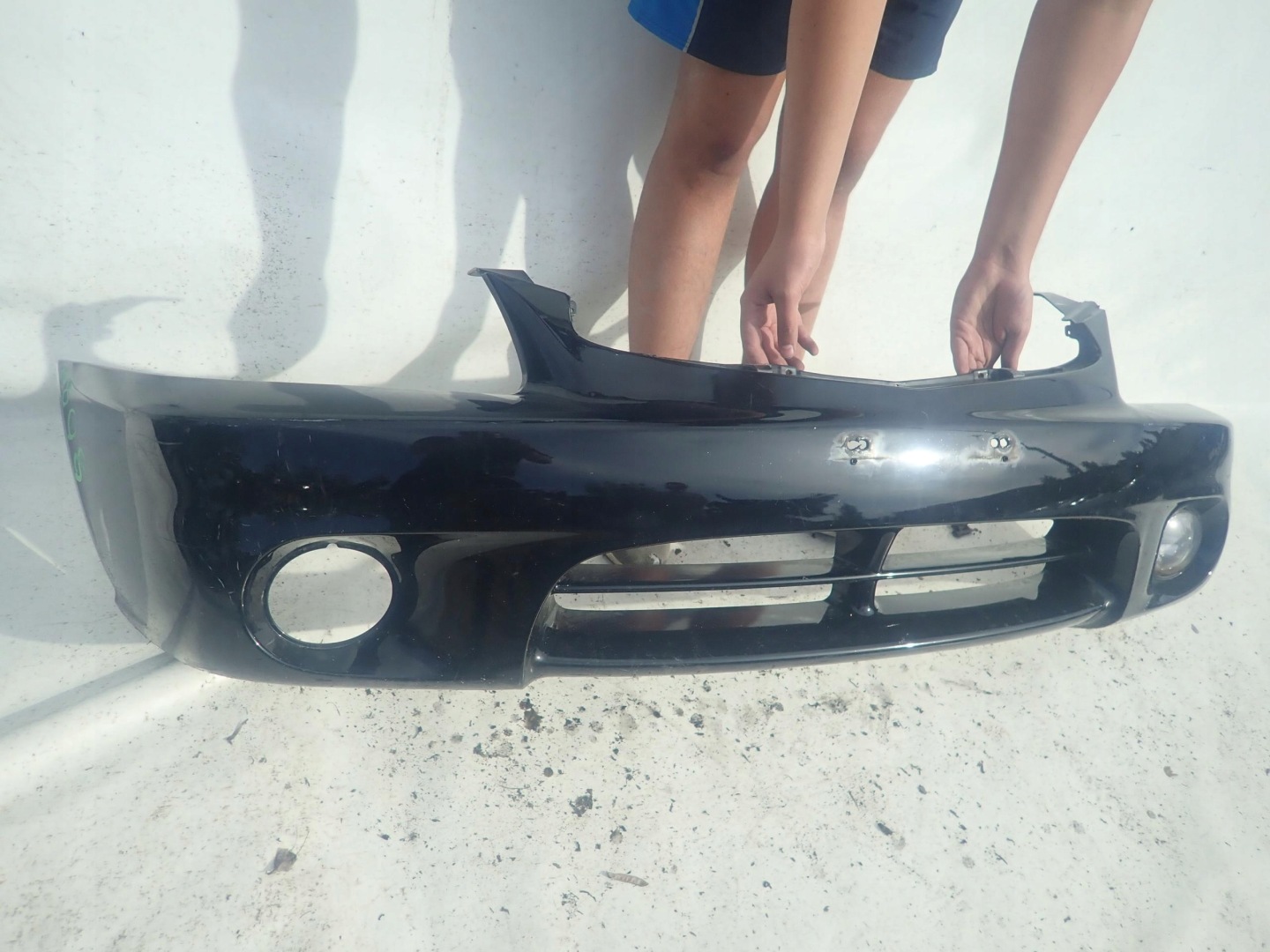 HYUNDAI ACCENT 99-03 bumper front front