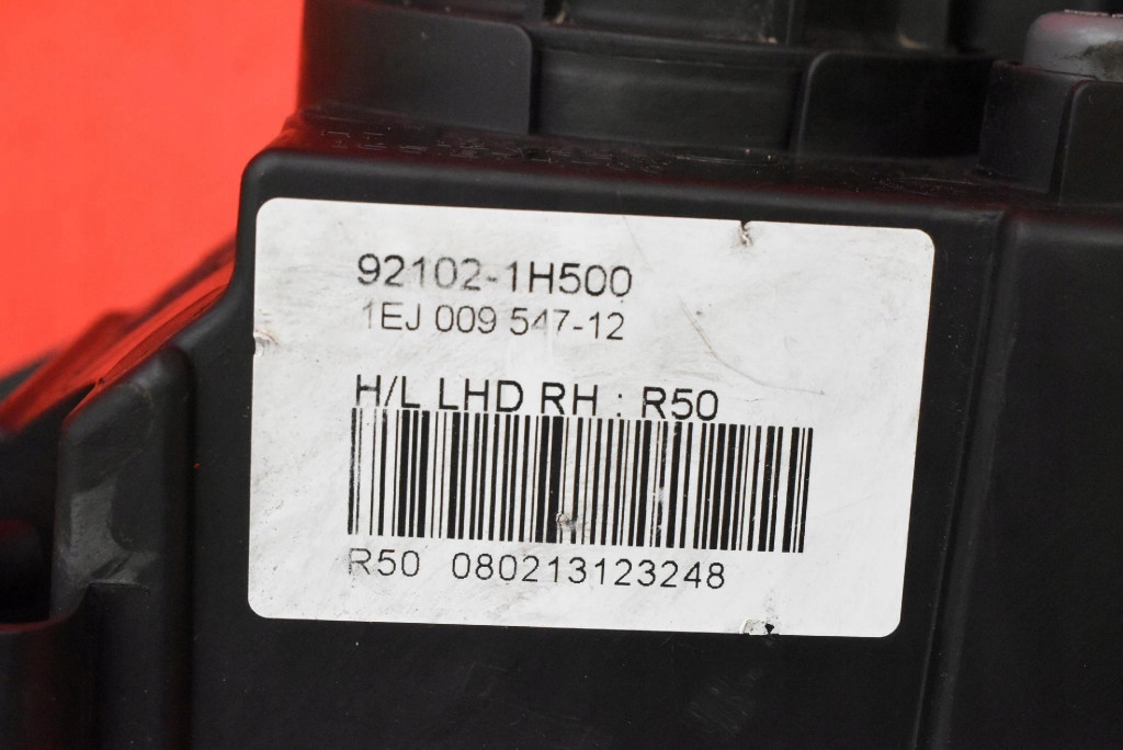 REFLEKTOR right light front EU 92102-1H500 KIA CEED 1 and 07-10