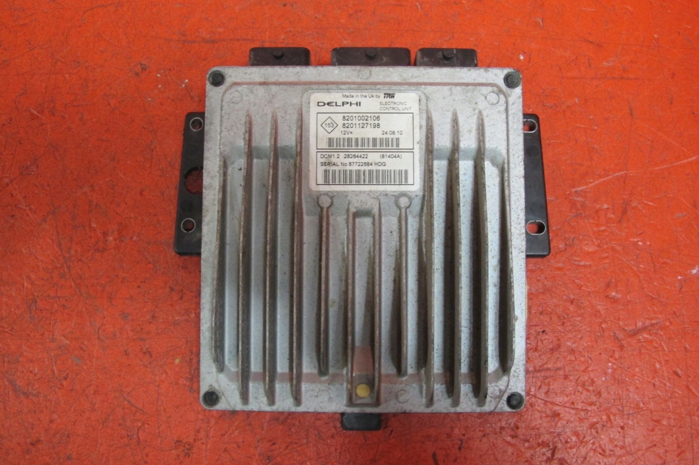 DACIA SANDERO E 1 STEPWAY 1.5 DCI K9K792 CENTRALINA COMPUTER MOTORE