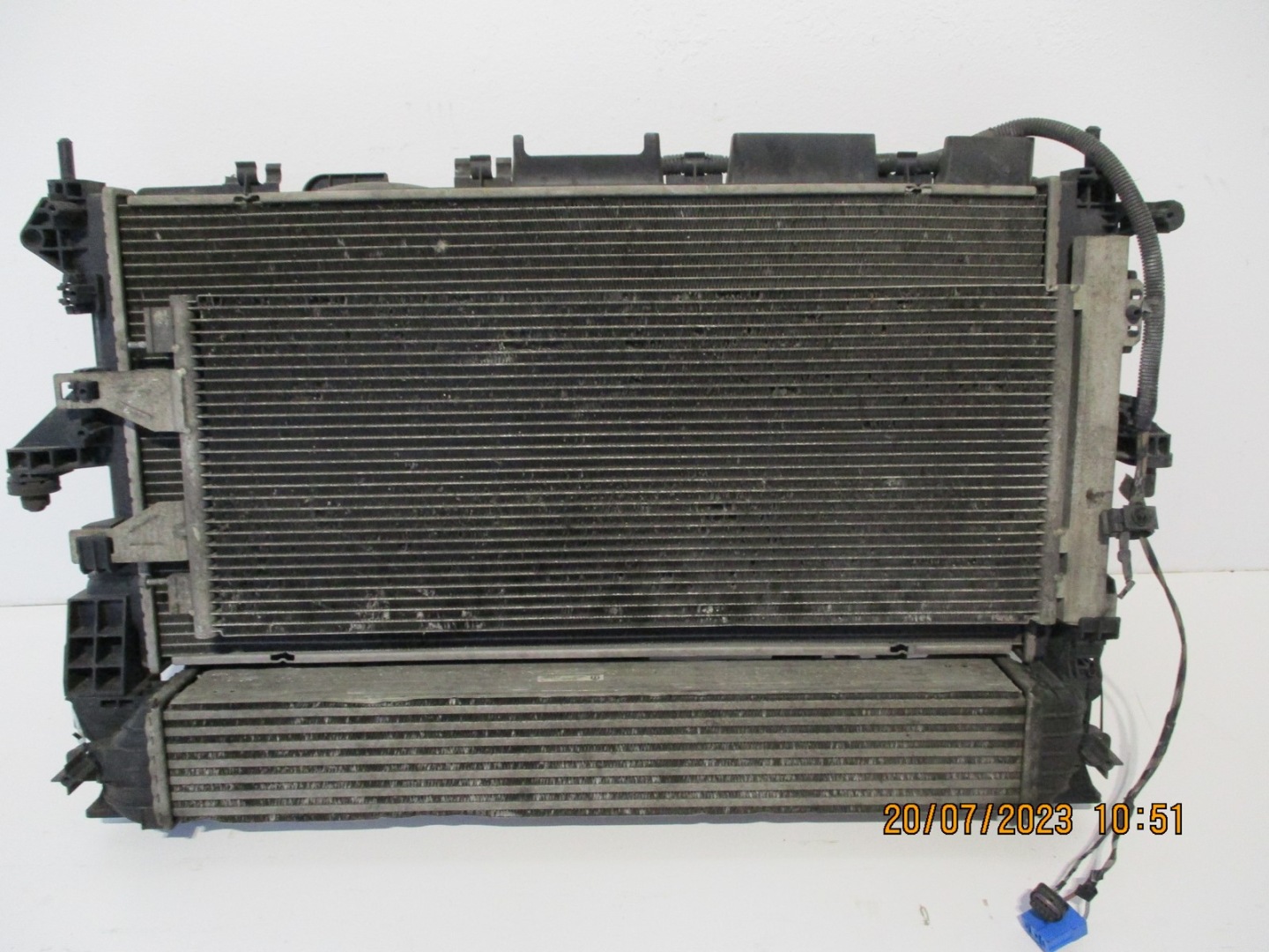 radiator radiator DUCATO BOXER JUMPER 2,0M-JET