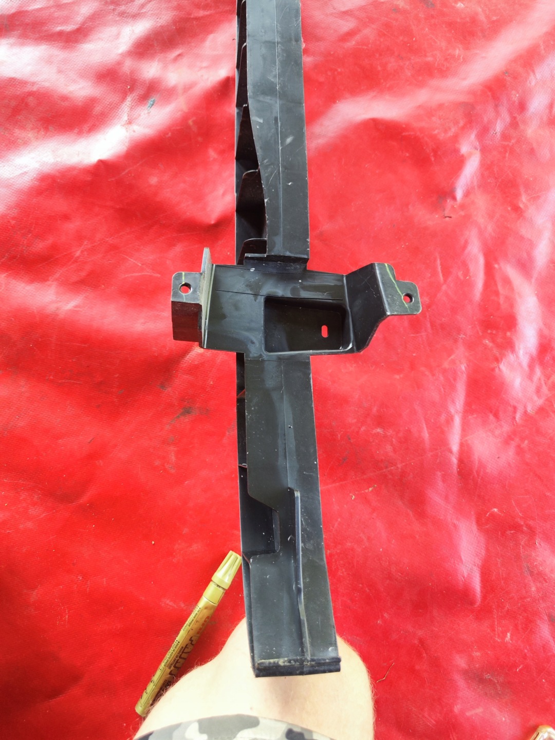 DACIA LODGY pillar sider ABSORBER front 620933385r 620932632r