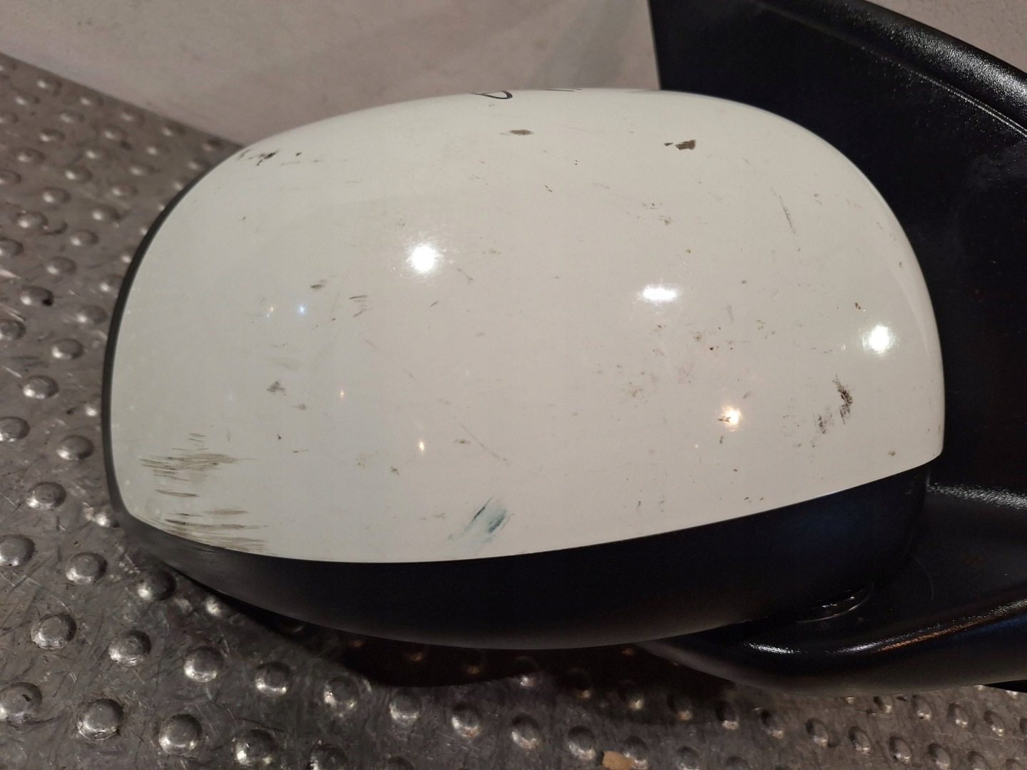 mirror exterior right 7 PIN FIAT PANDA III 12