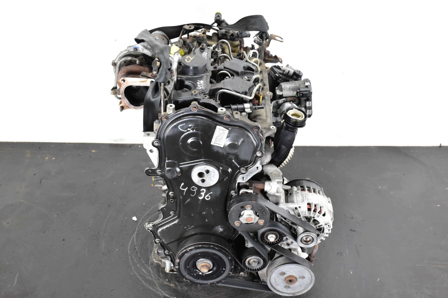 engine RENAULT TRAFIC II OPEL VIVARO A PRIMASTAR 2.0 DCI M9R782 @KOMPRESJA@