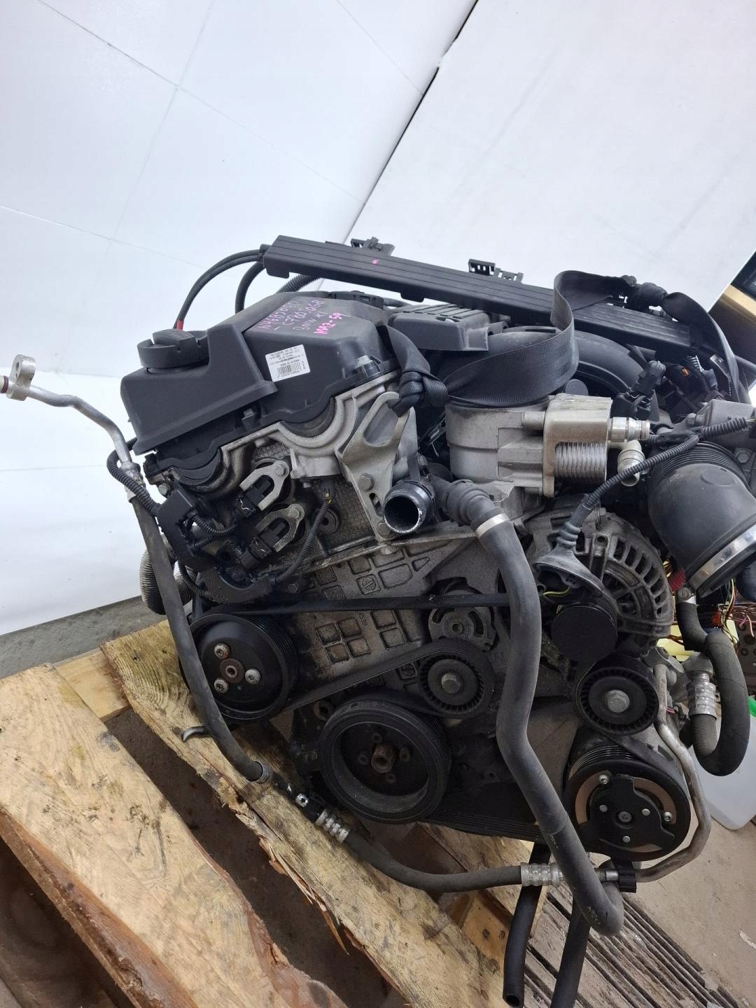 motore completo BMW X1 E84 2011 N46B20BD