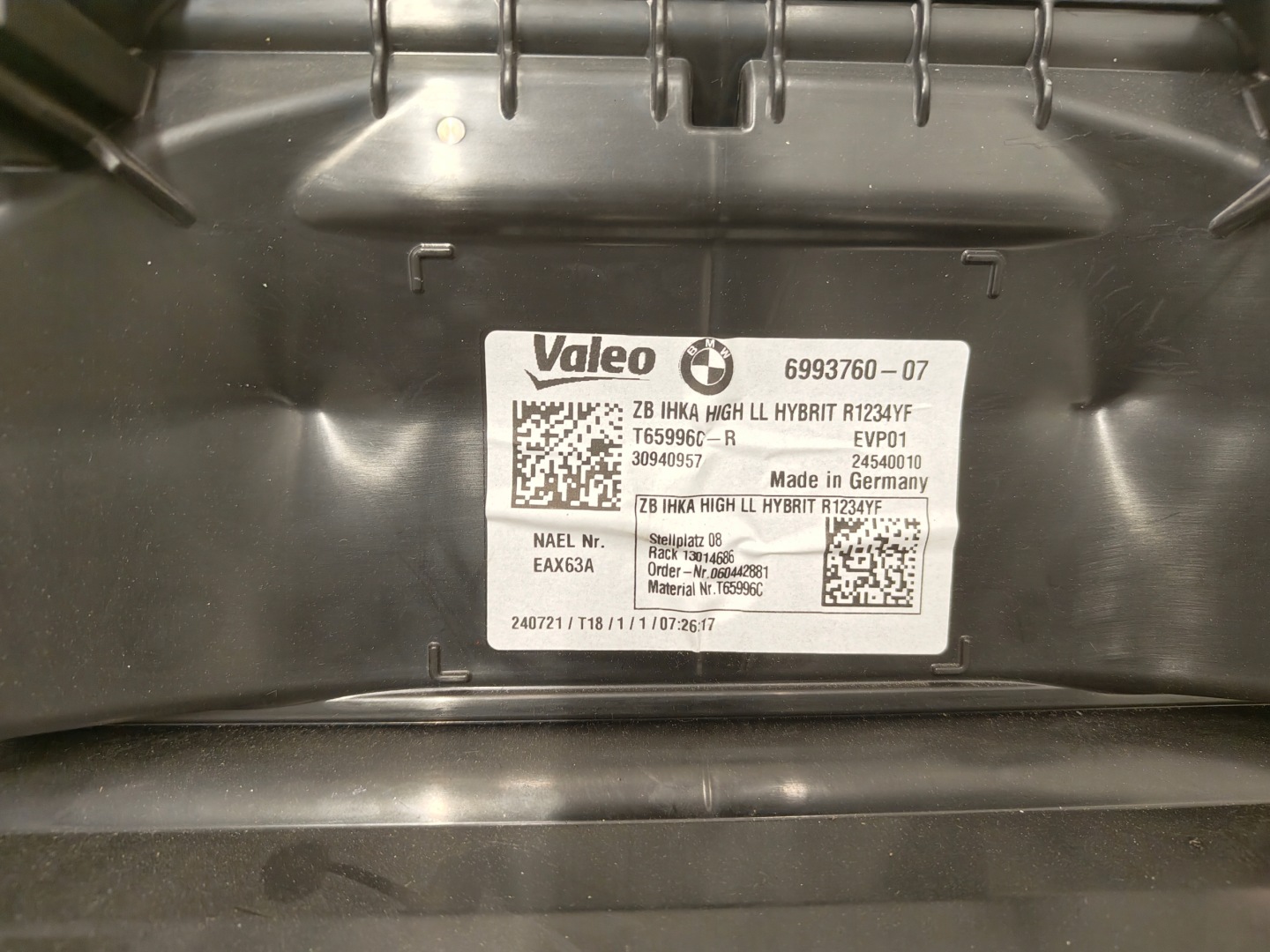 BMW 3 G20 LCI ohřívač 6993760 EU