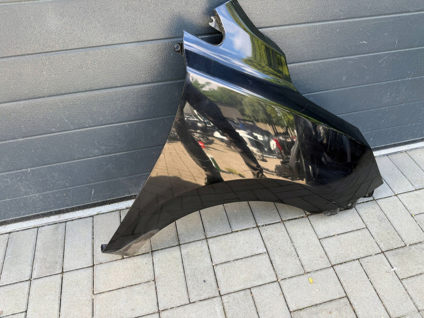 Hyundai IX 35 Ix-35 13- blotnikj right front front