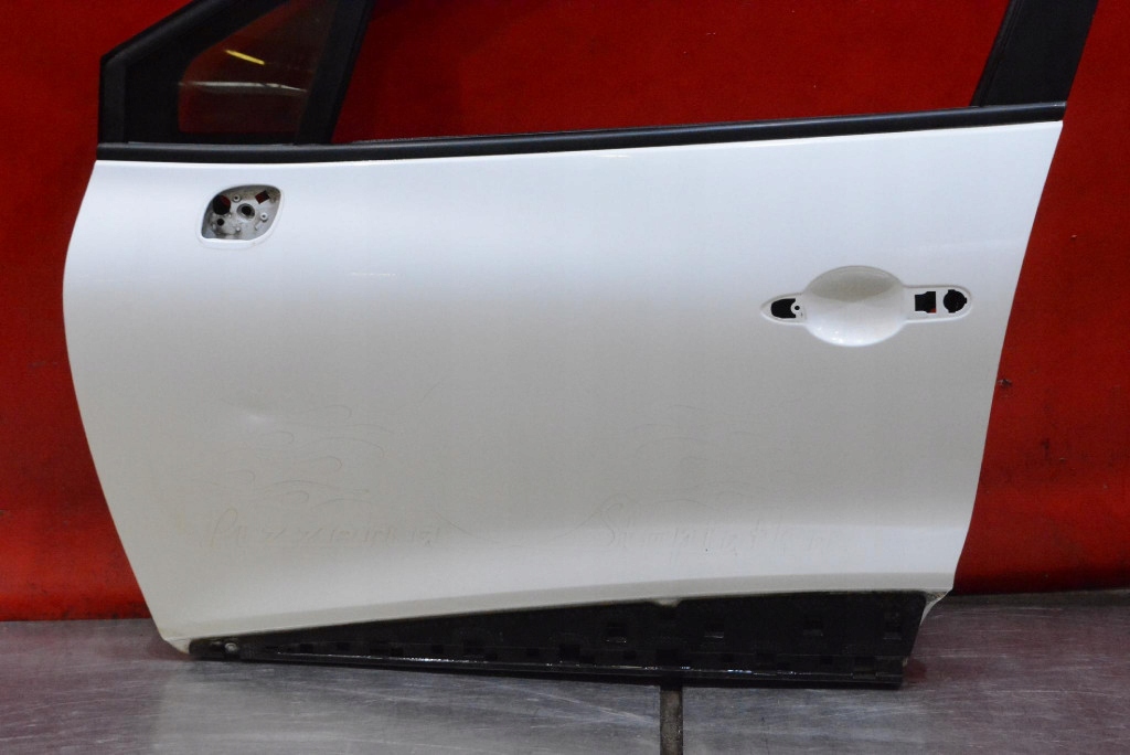 door left front front BIALE RENAULT CLIO 4 IV 5D HB LIFT 16-19