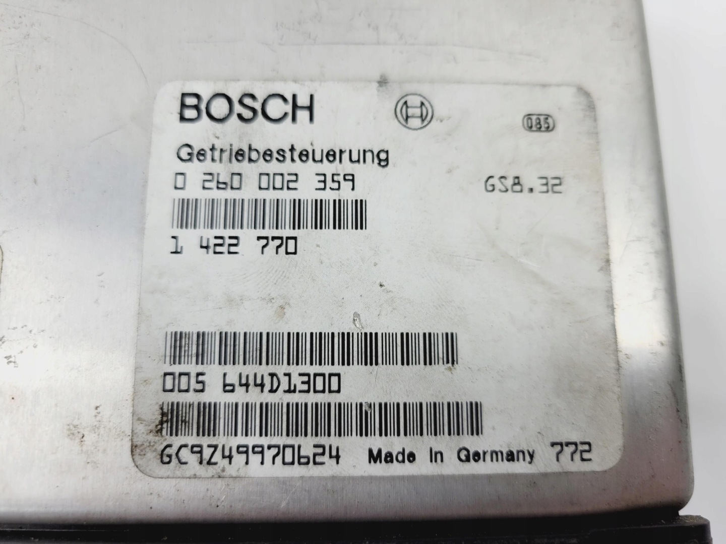 Computer Bedienteil Getriebe BMW E39 1422770 0260002359