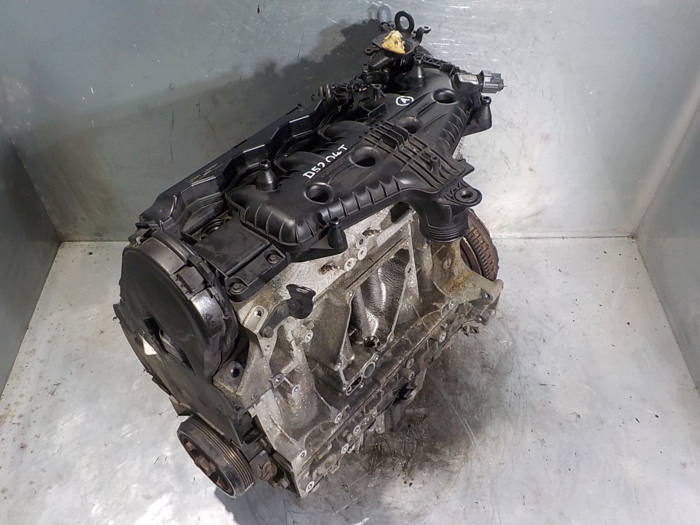 VOLVO S40 II V50 C30 C70 II engine 2.0 D D4 177 KM D5204T 2009-2013 121 thousand