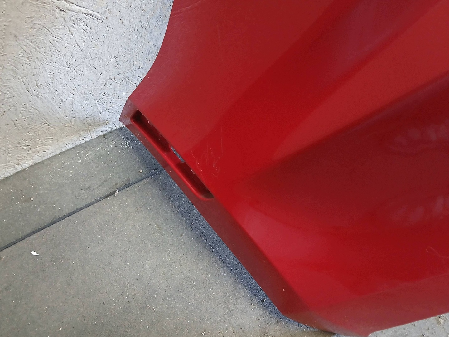 bumper rear part CHEVROLET CAMARO LIFT 18