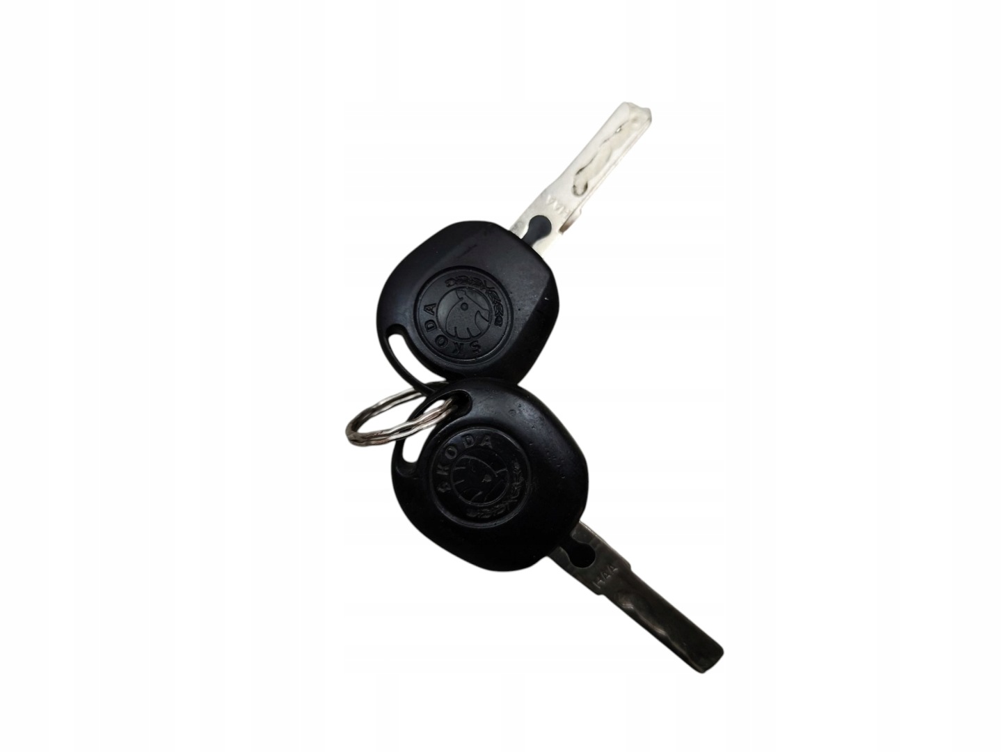 Allumage Clé Insert SKODA FABIA II 6R0905851D