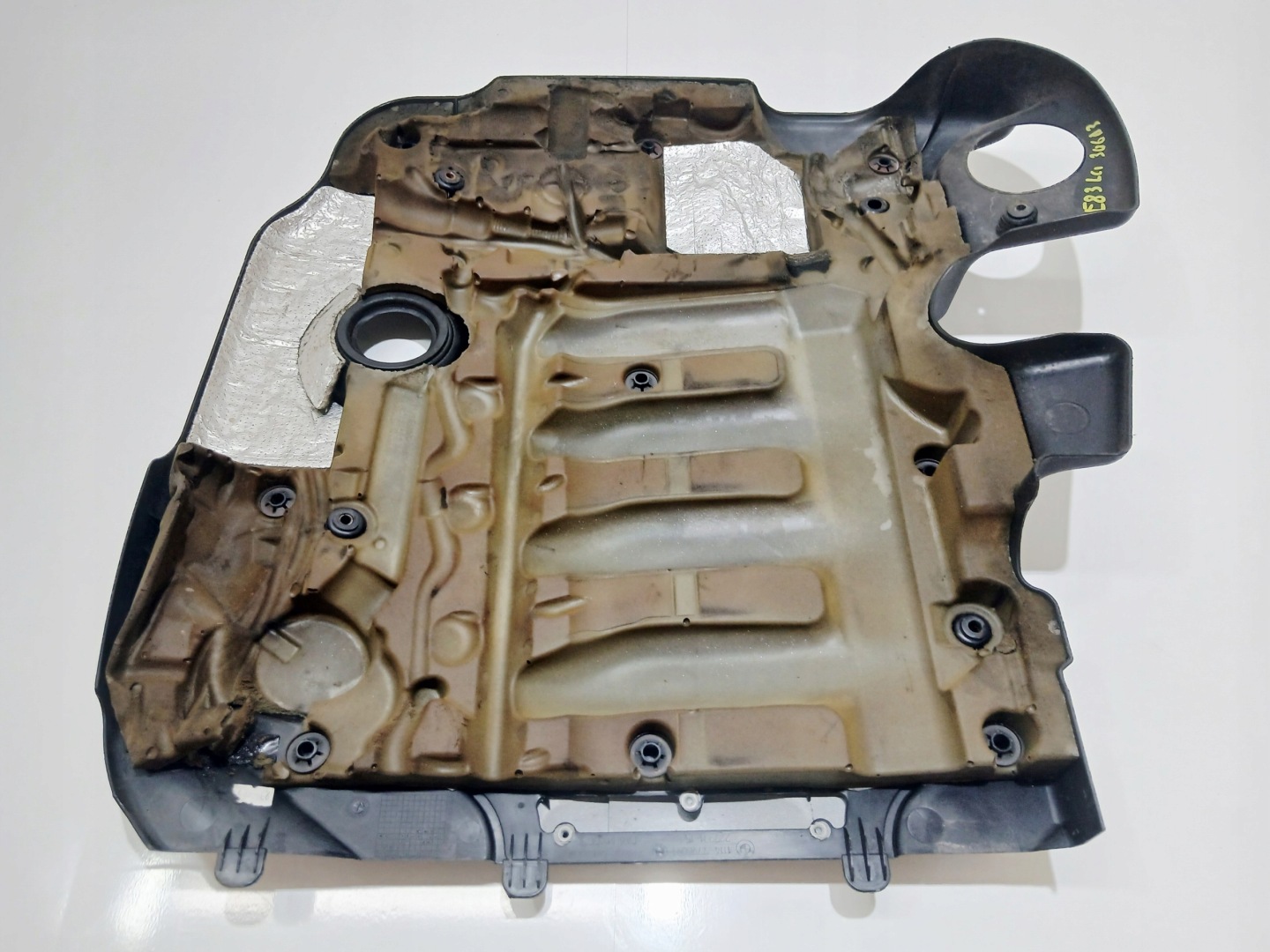 OSLON engine housing cover upper BMW X3 E83 306D3 3.0D OE 7796091 (0006136)