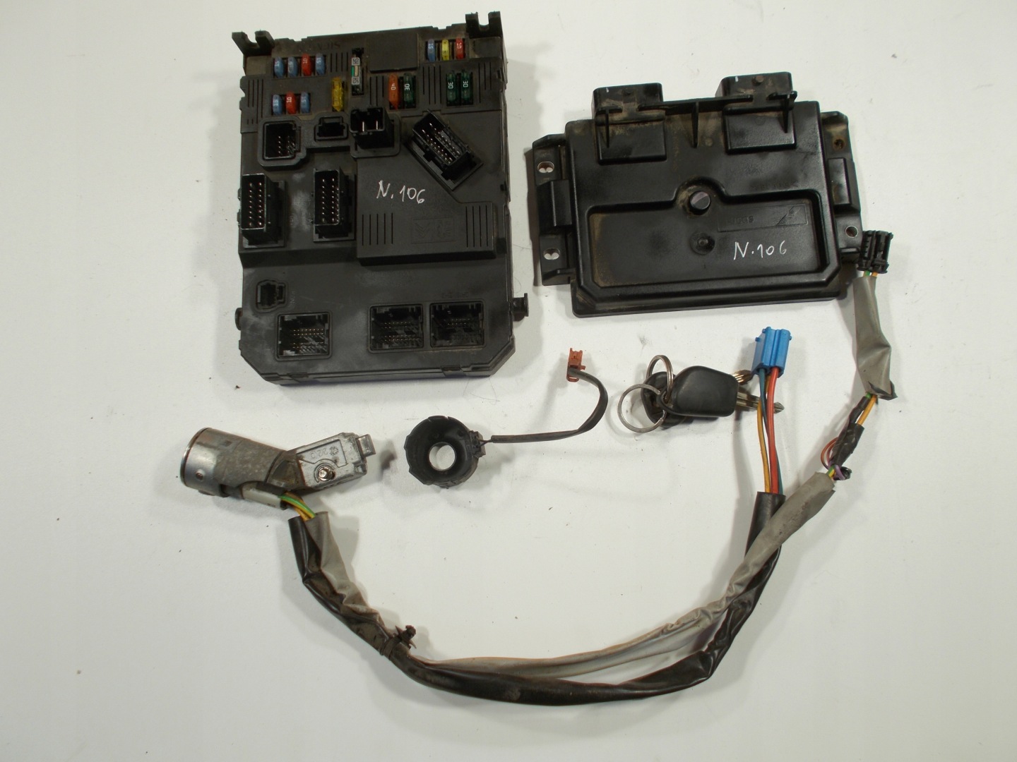 Montaggio IMMO computer PARTNER e BERLINGO e 1,9 D. 9650359580 9655574380