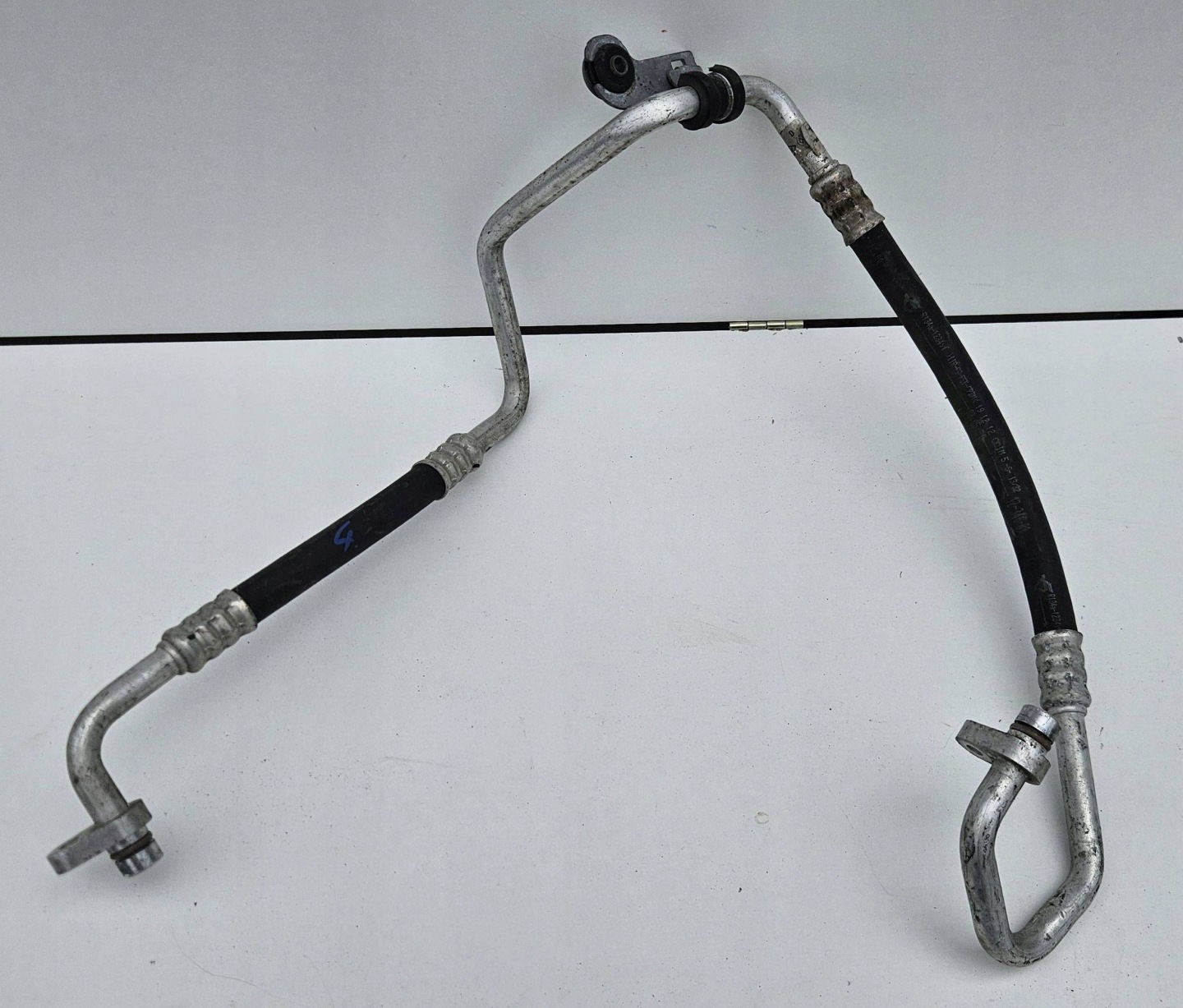 Renault Megane III 3 wiring hose radiator