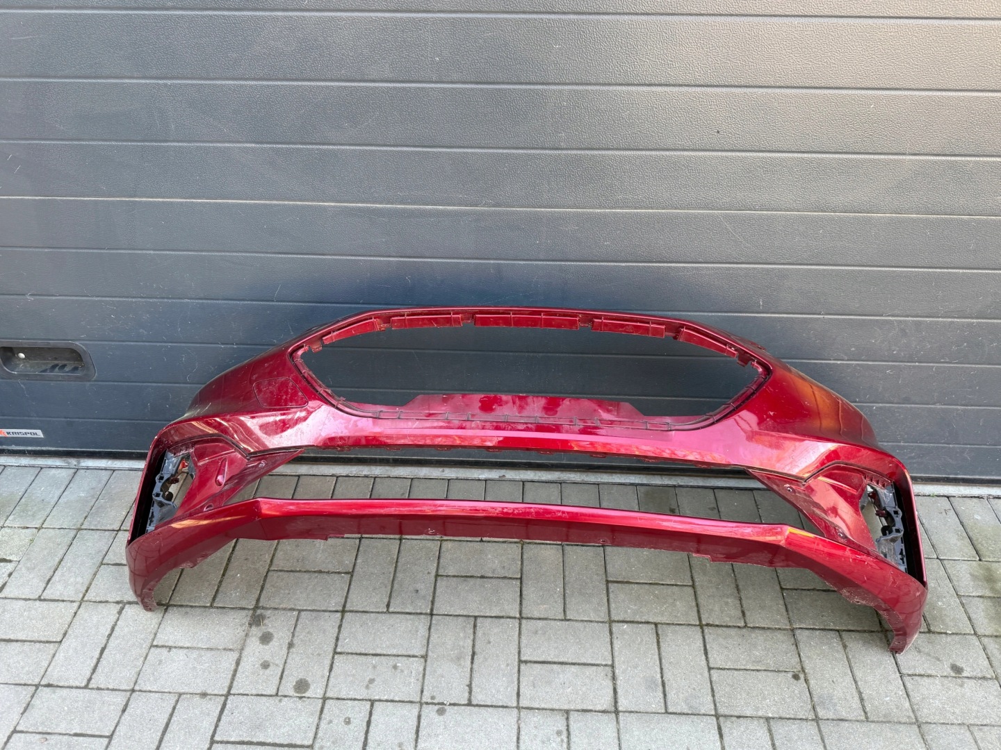 Ford Focus Mk4 Mk-4 St line bumper front front