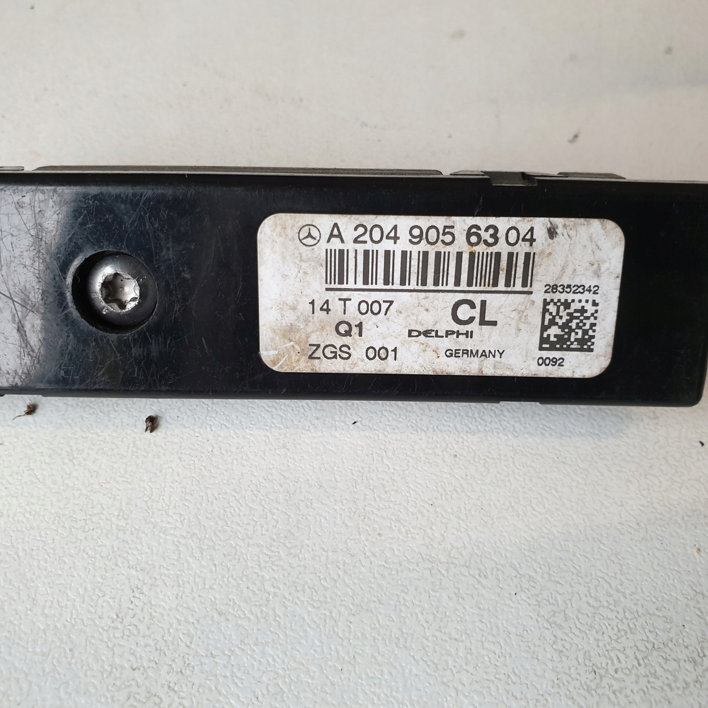 antenna module amplifier MERCEDES E COUPE W207 C W204 original