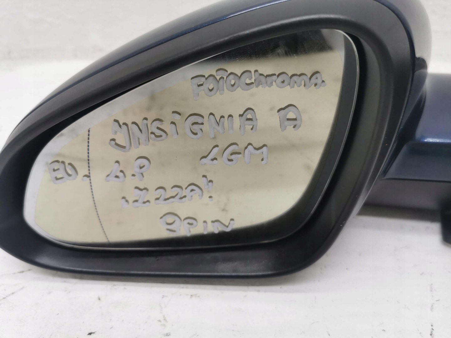 mirror left OPEL INSIGNIA A Z22A 9 PIN 13320848