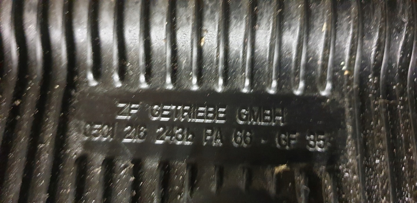 Coppa olio olio cambio ingranaggi AUTOMAT BMW 0501215789 OE