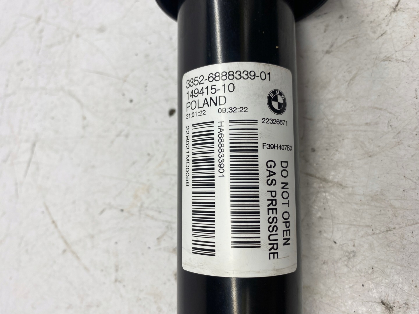 BMW X2 F39 Stoßdämpfer heck 6888339