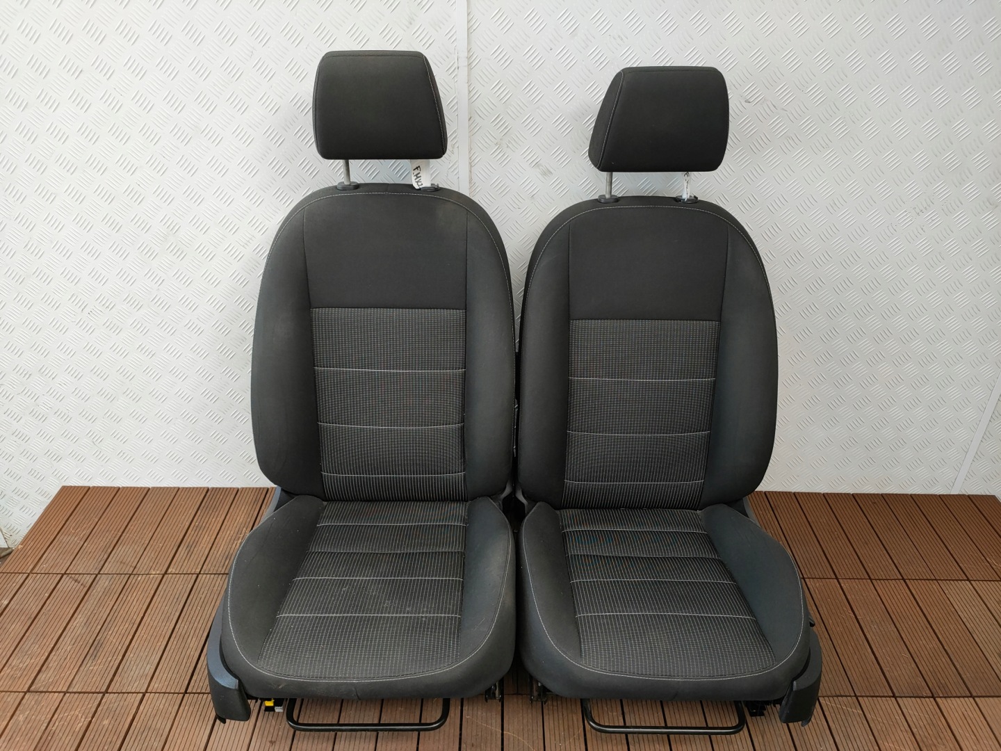 FORD FOCUS MK2 LIFT 07-10 seat front right front EUROPA OE