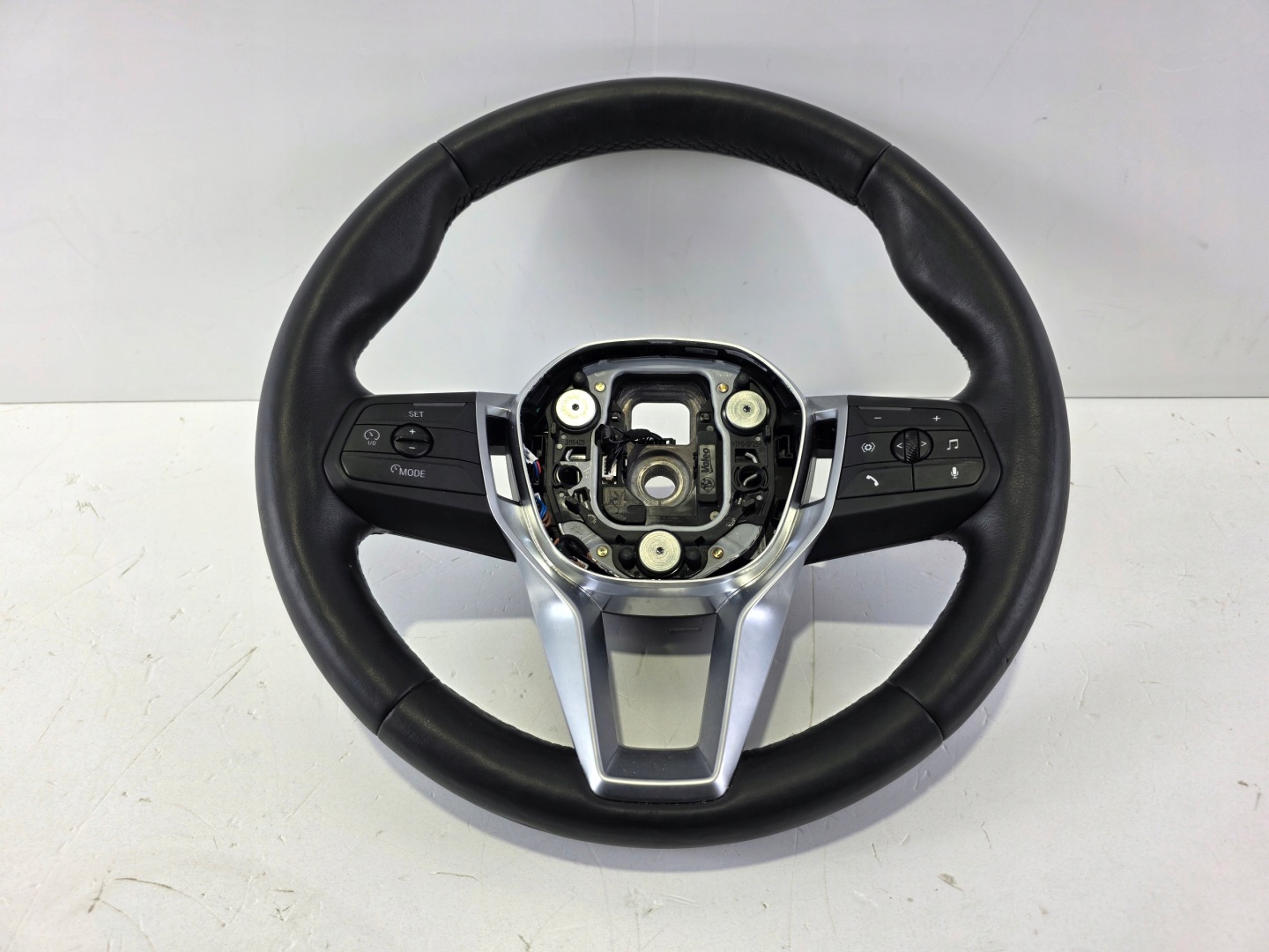 lenkrad Leder MULTIFUNKCJA BMW X1 U11 9472033