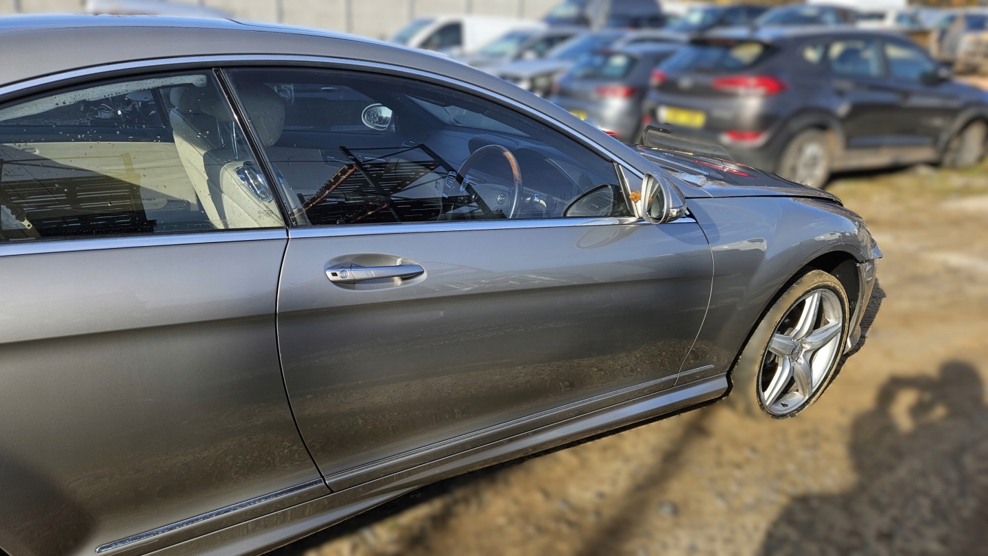 MERCEDES CL W216 C216 door front front right colour 723