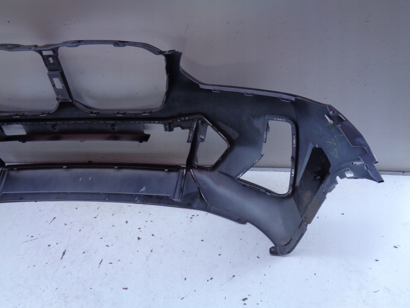 front bumper BMW X3 G01 X4 G02 LIFT m-packet NR 45520