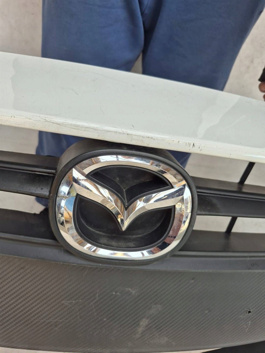 MAZDA 2 III DJ 14- bumper front front PDC DB5J-50031