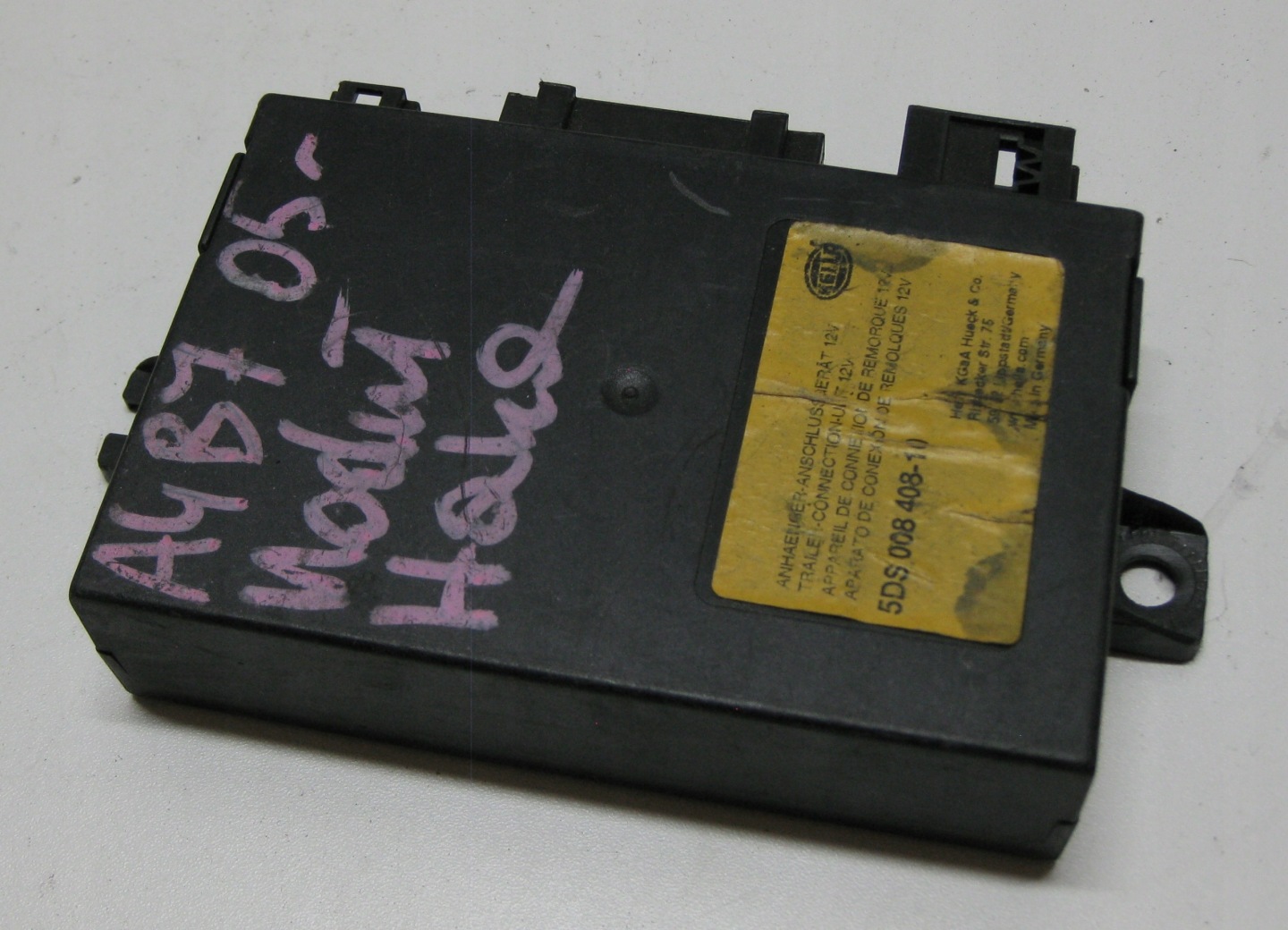 AUDI A4 B7 05R modul Bedienteil HAKA 5DS008408
