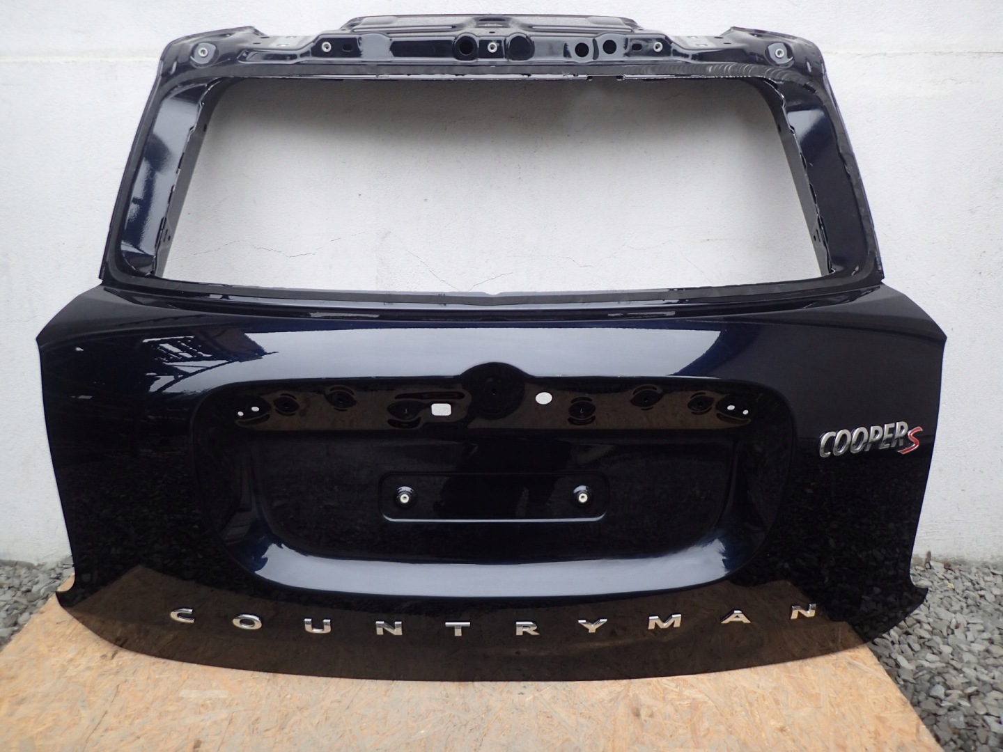 boot door cover boot MINI COUNTRYMAN F60