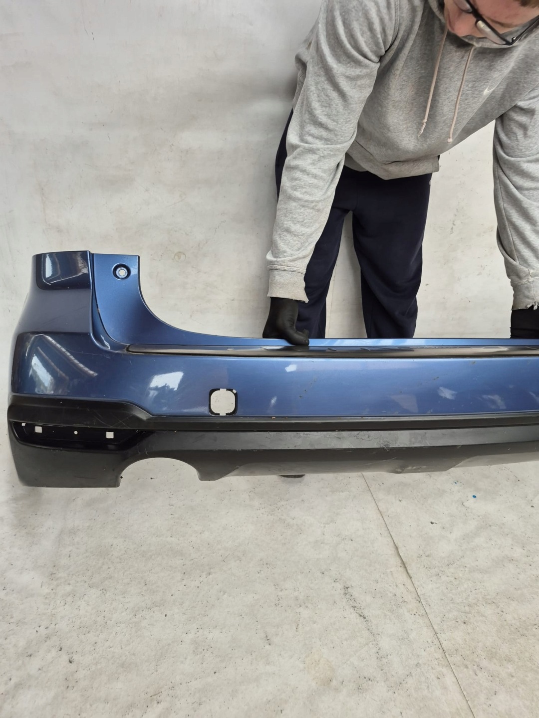 SUBARU FORESTER IV 4 12-18 bumper rear part rear