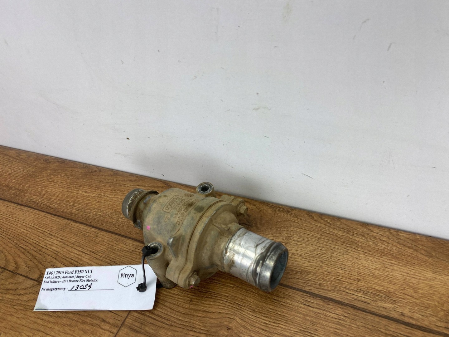 csomag termostatu Ford F150 2015+