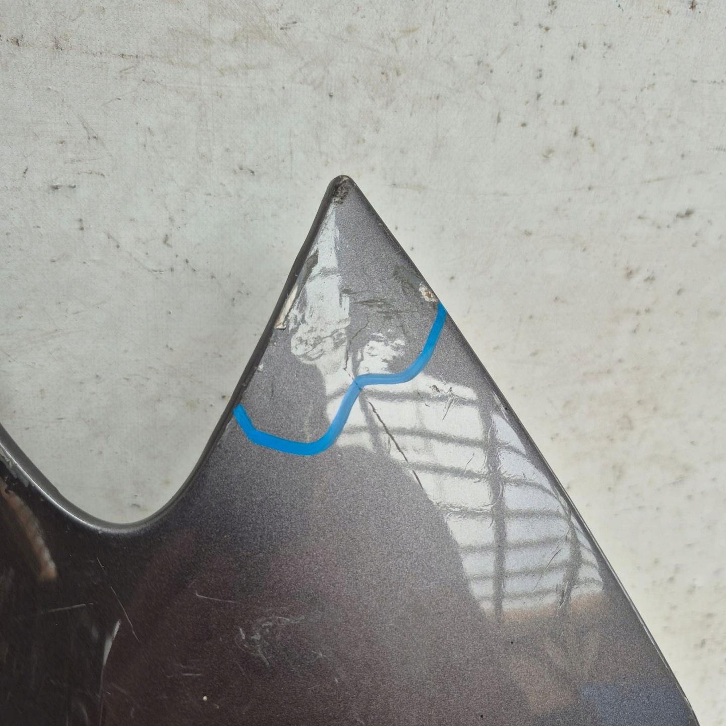 MERCEDES B-class II 2 W246 11-18 fender front front right