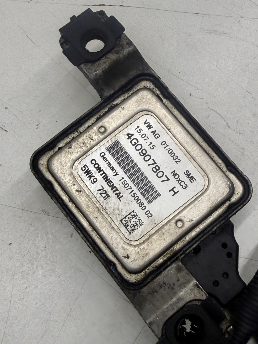 AUDI A7 A6 C7 3.0 TDI CRT sensor sonda LAMBDA NOX